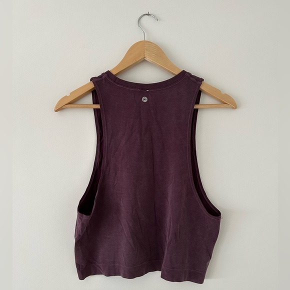 90 Degree Tank Top EUC Purple/Wine Size S - Picture 2 of 3